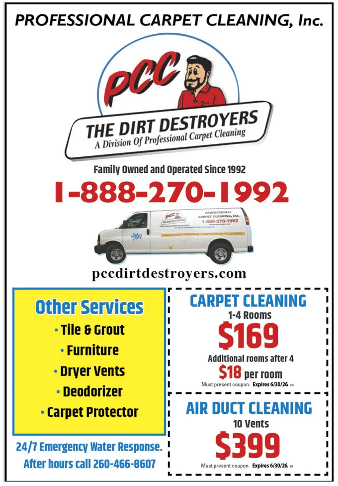 Professional Carpet Cleaning