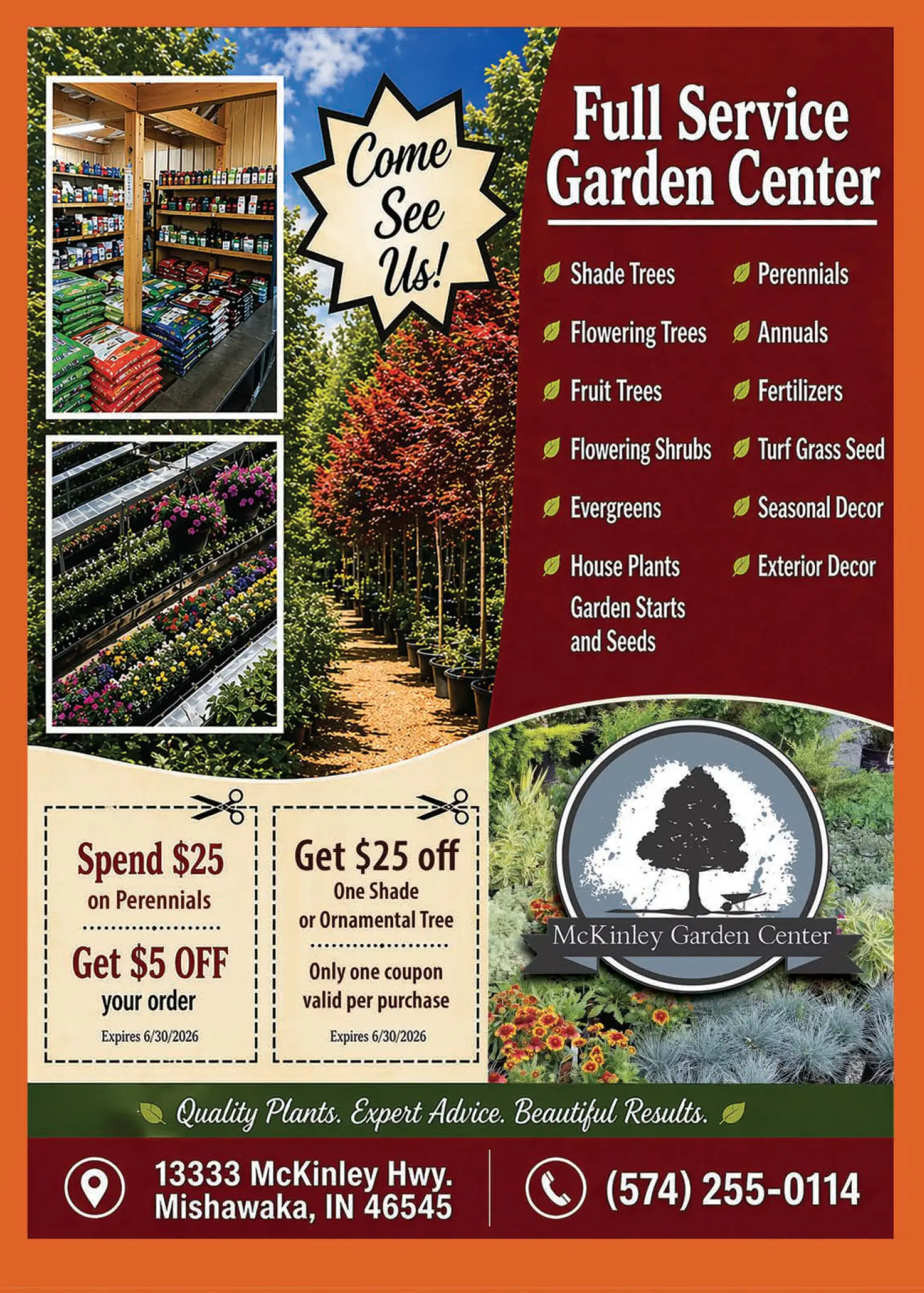 McKinley Garden Center