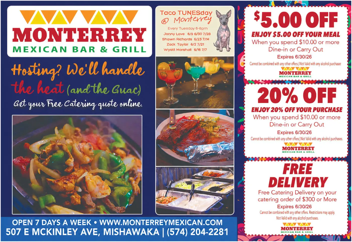 Monterrey Mexican Grill