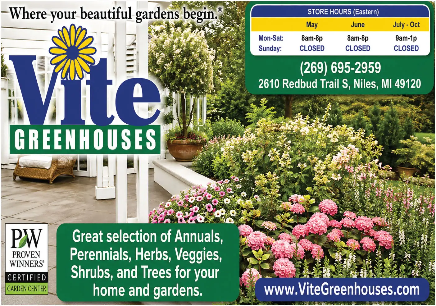 Vite Greenhouse