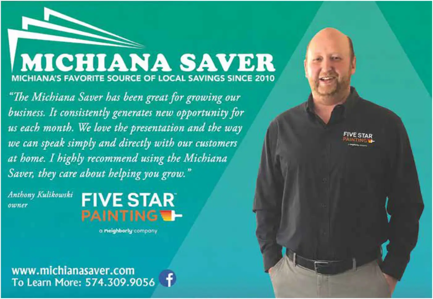 5 Star Painting of South Bend