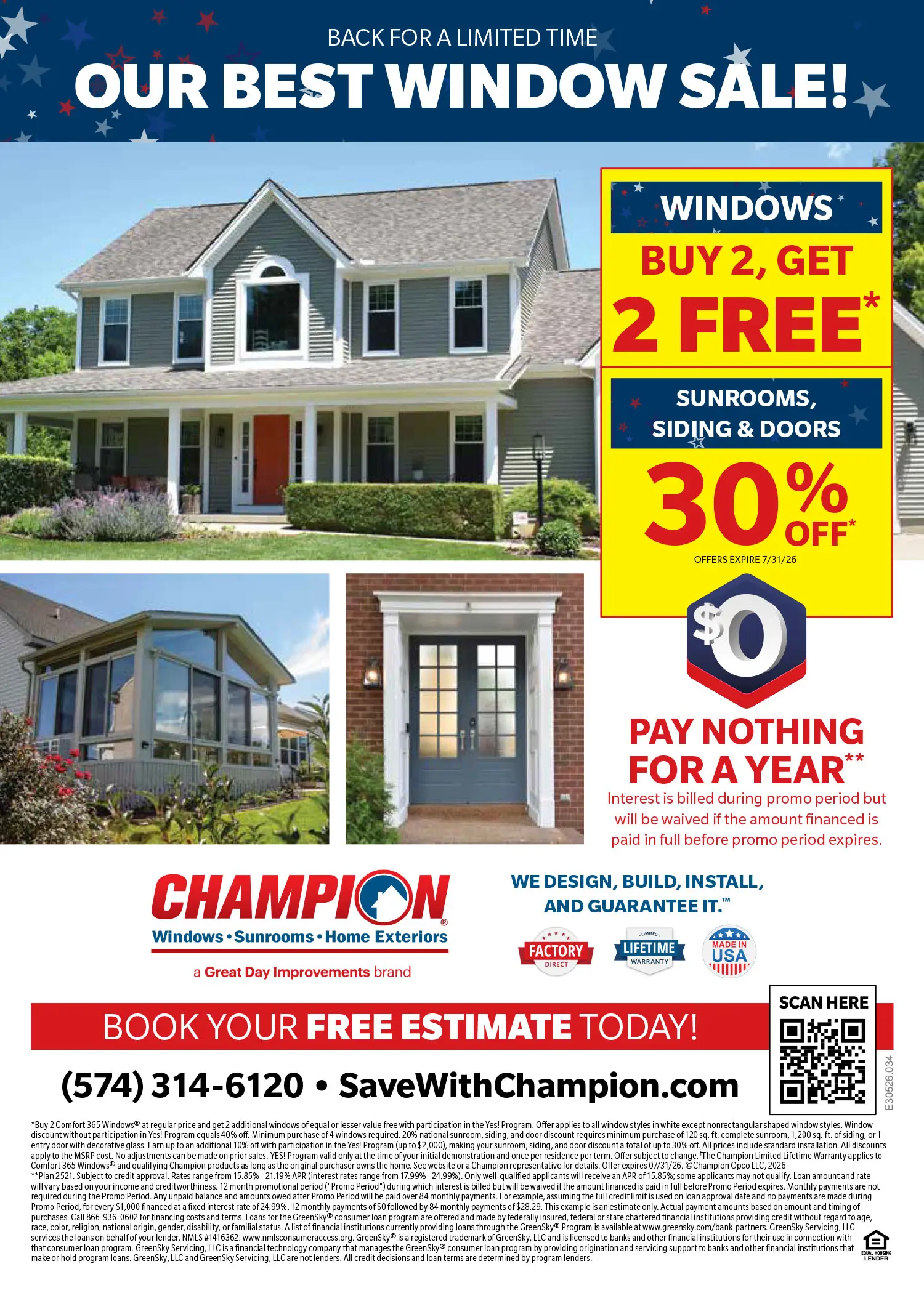 Champion Windows