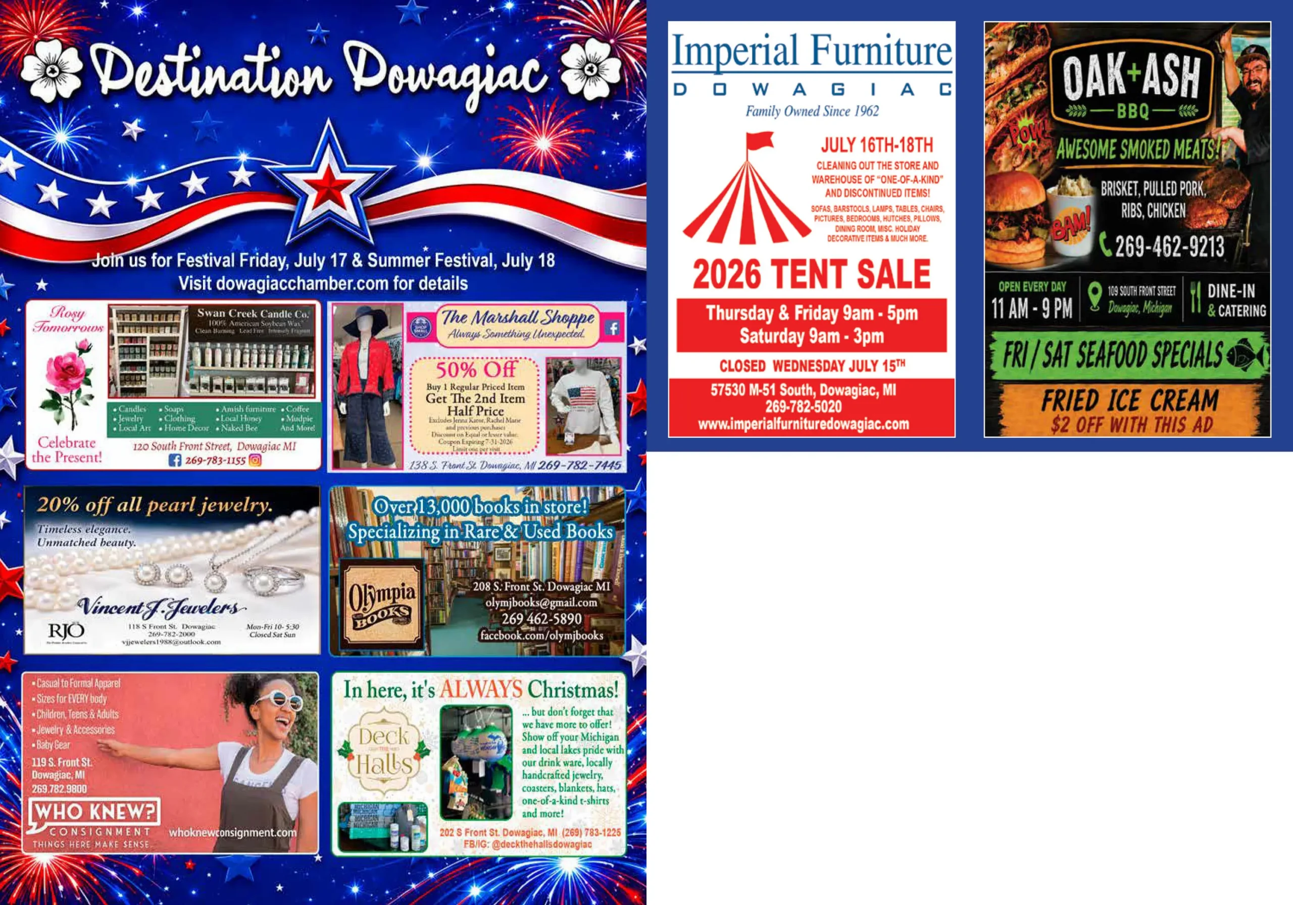 Destination Dowagiac