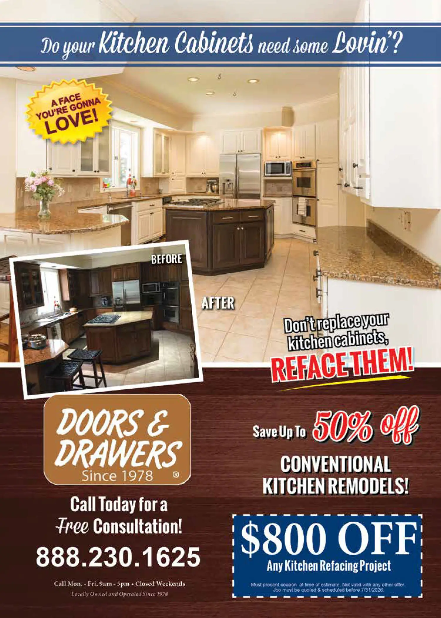 Doors & Drawers
