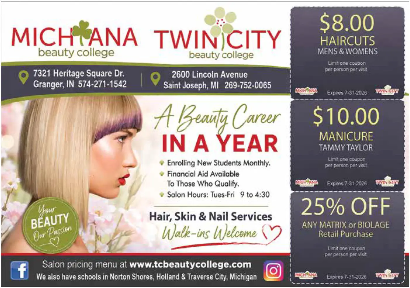 Michiana Beauty College