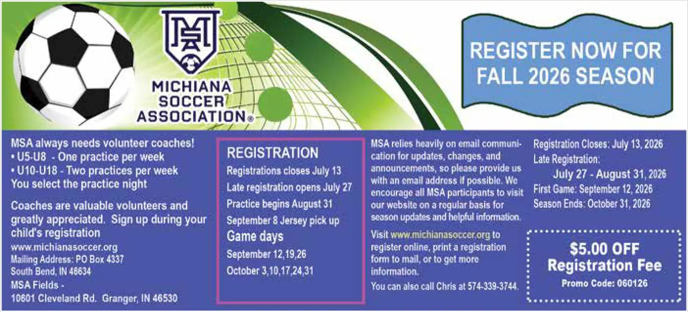 Michiana Soccer