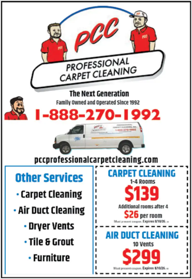 Professional Carpet Cleaning