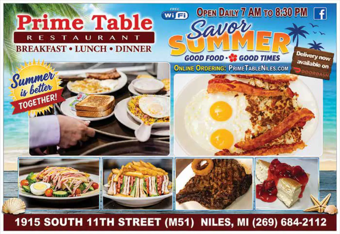 Prime Table