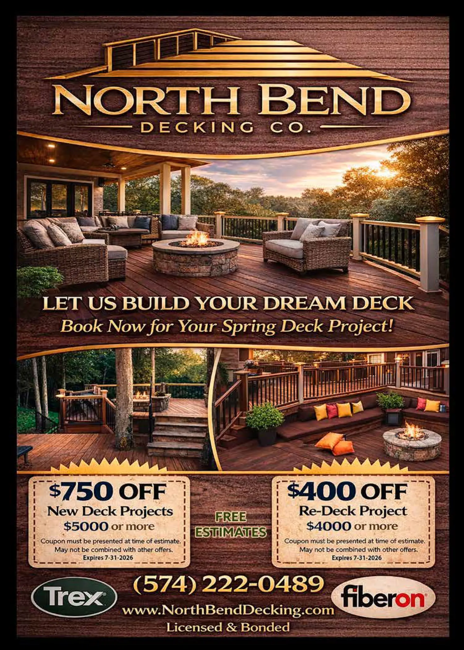 North Bend Decking