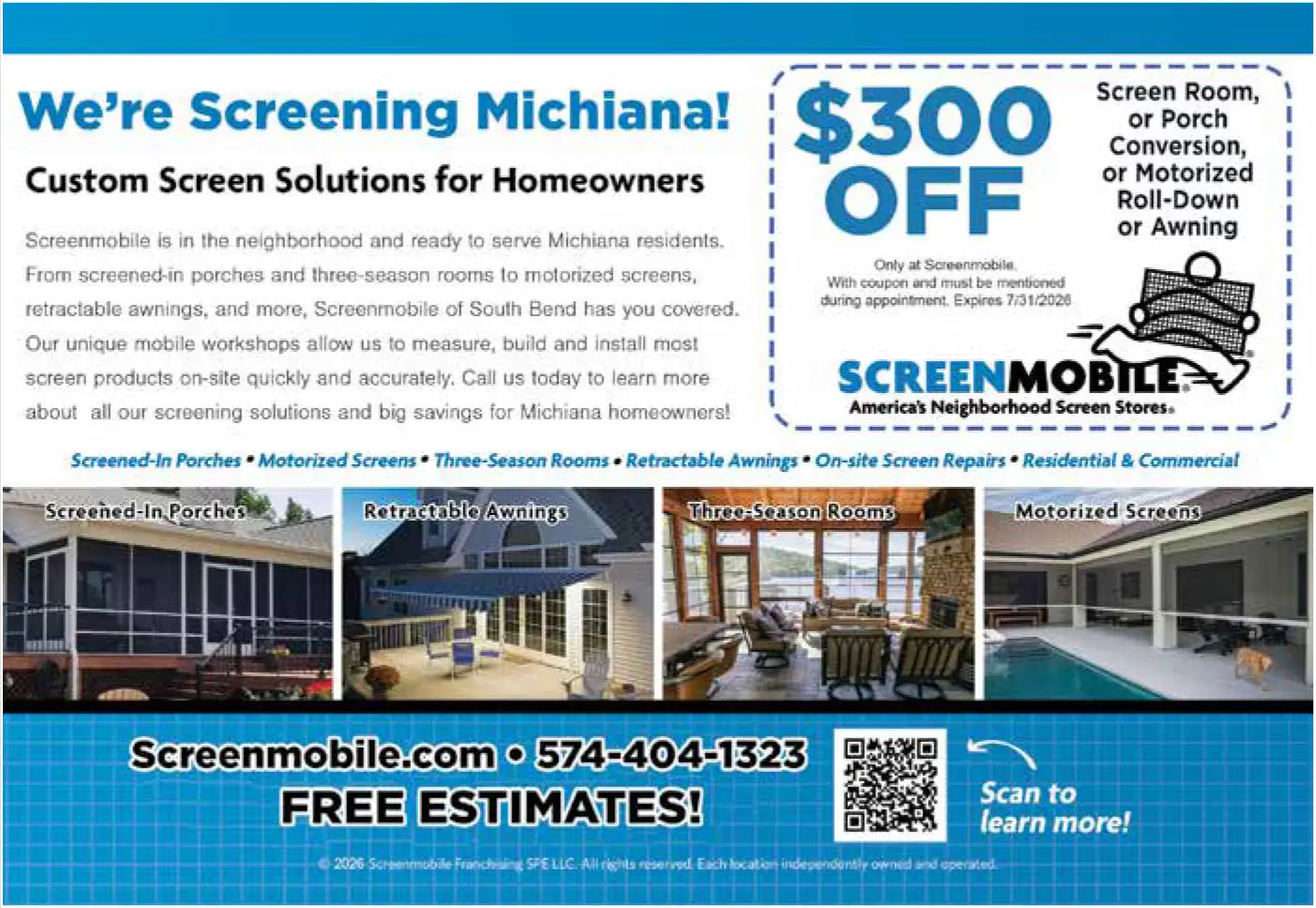 Screen Mobile