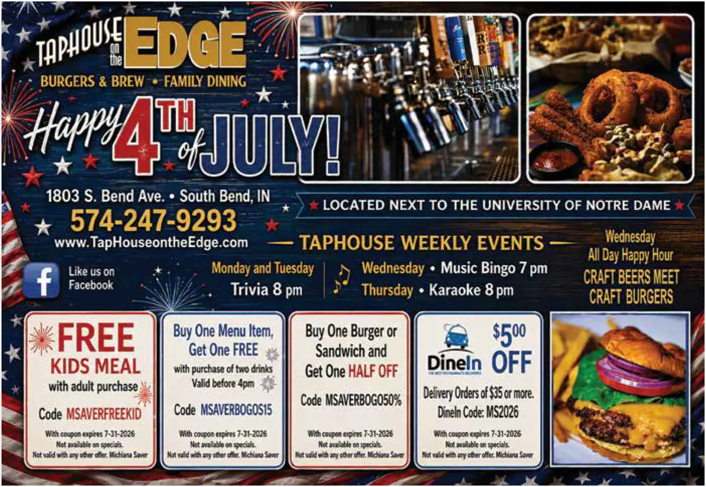 Tap House on the Edge