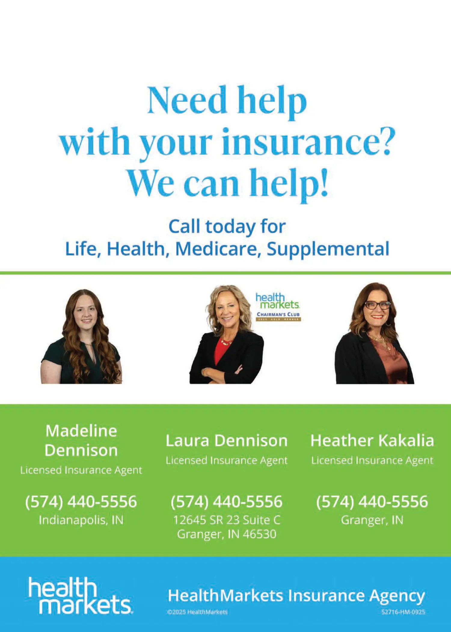 Health Markets Insurance