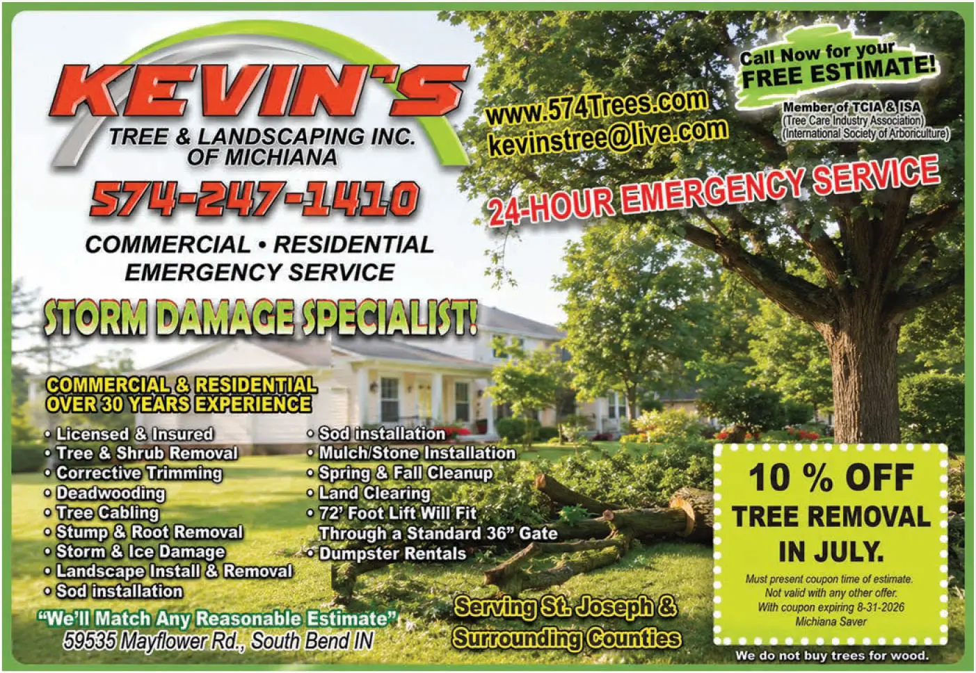 Kevin’s Tree