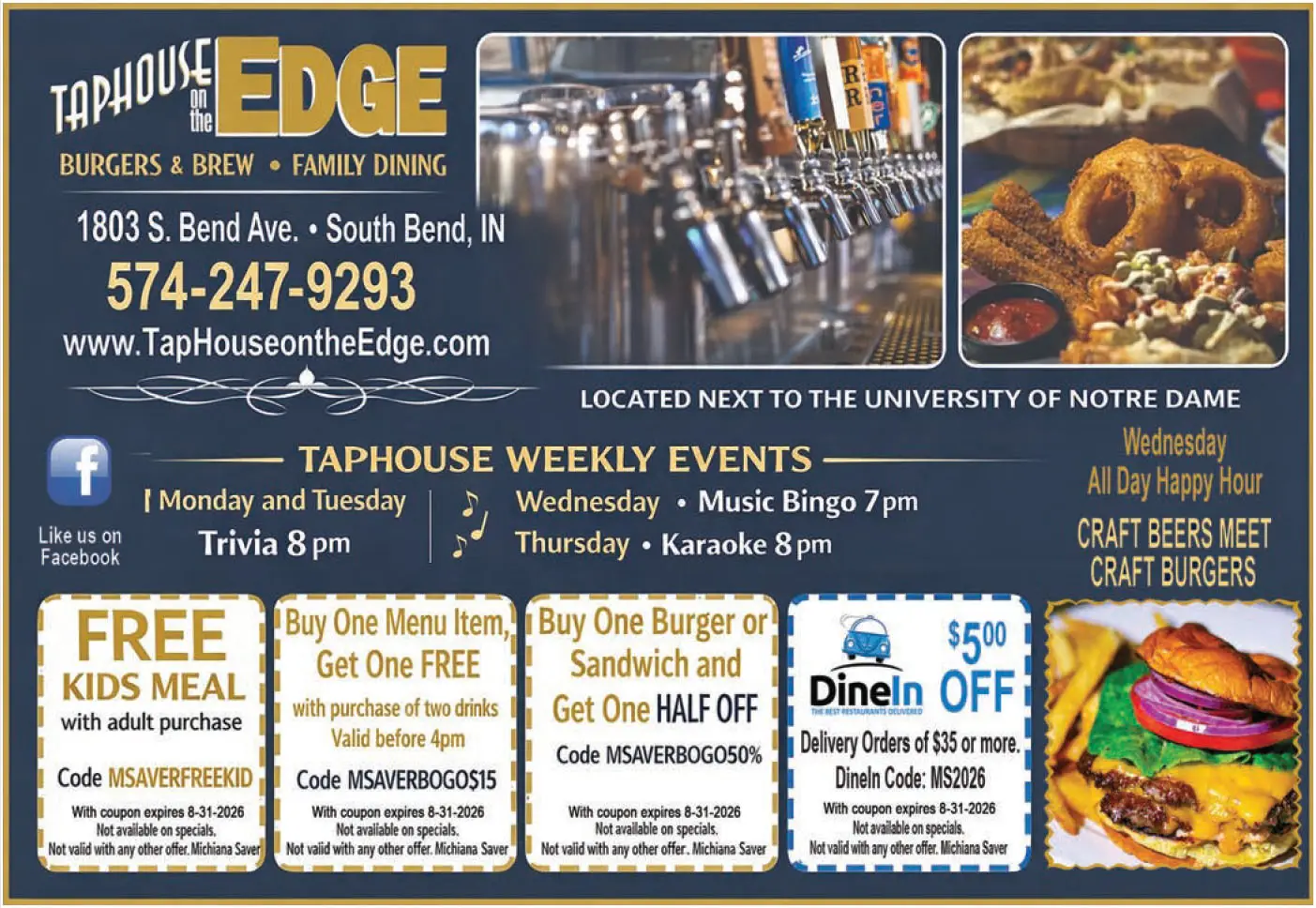Tap House on the Edge