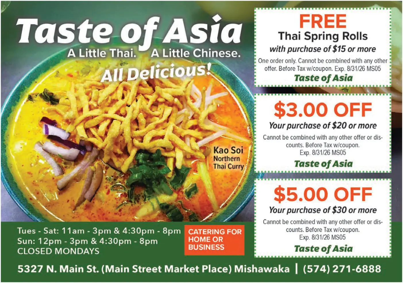 Taste of Asia