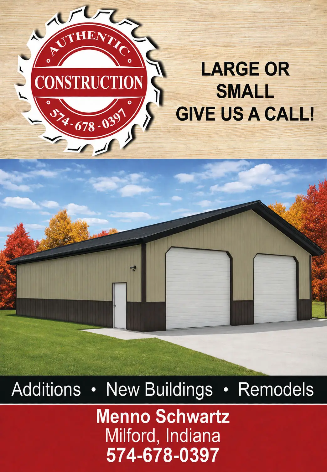 Authentic Construction
