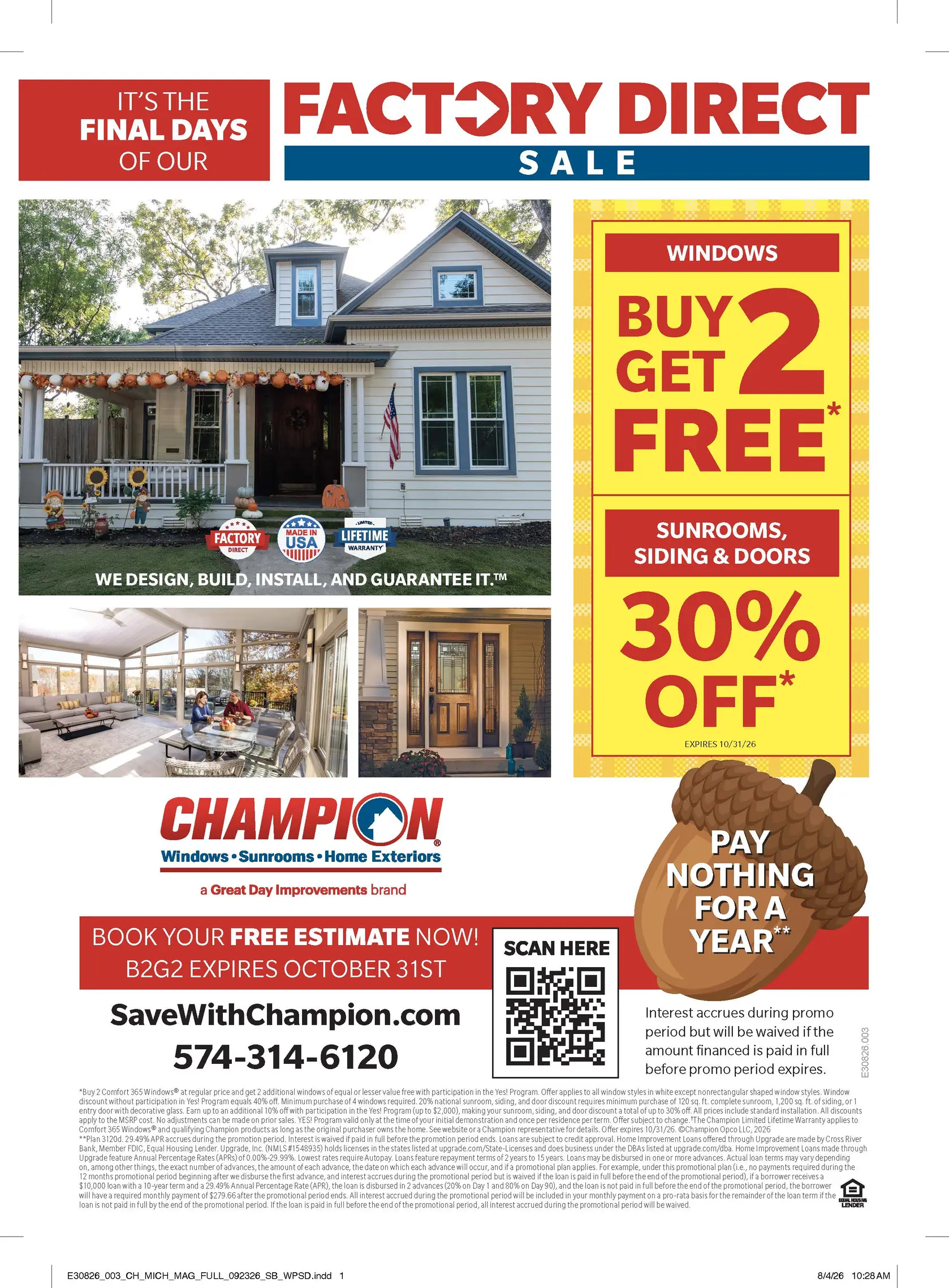 Champion Windows