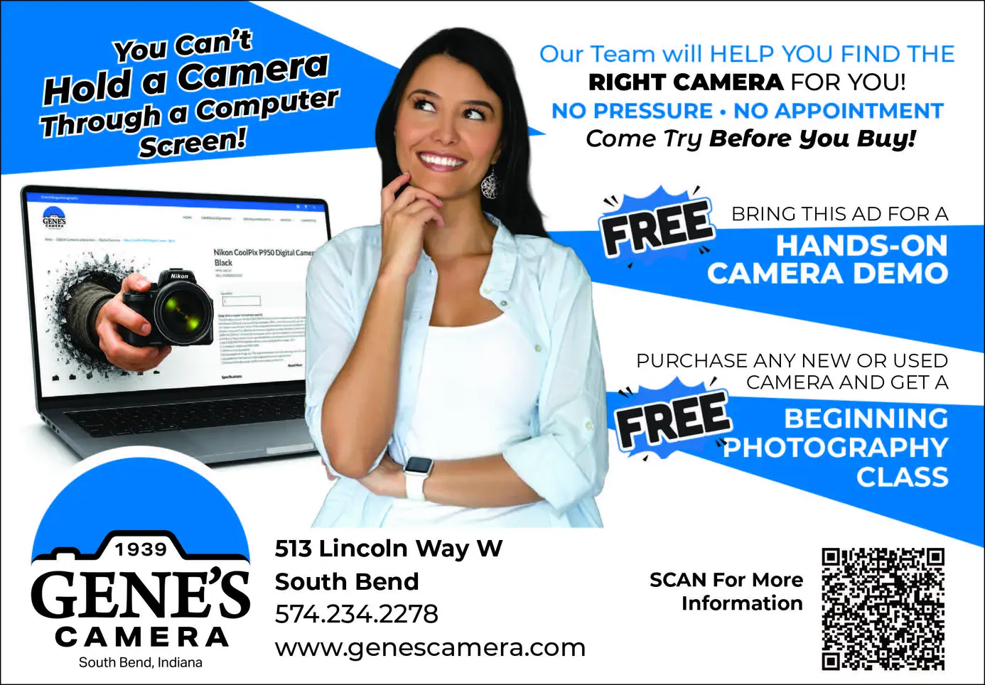 Gene’s Camera