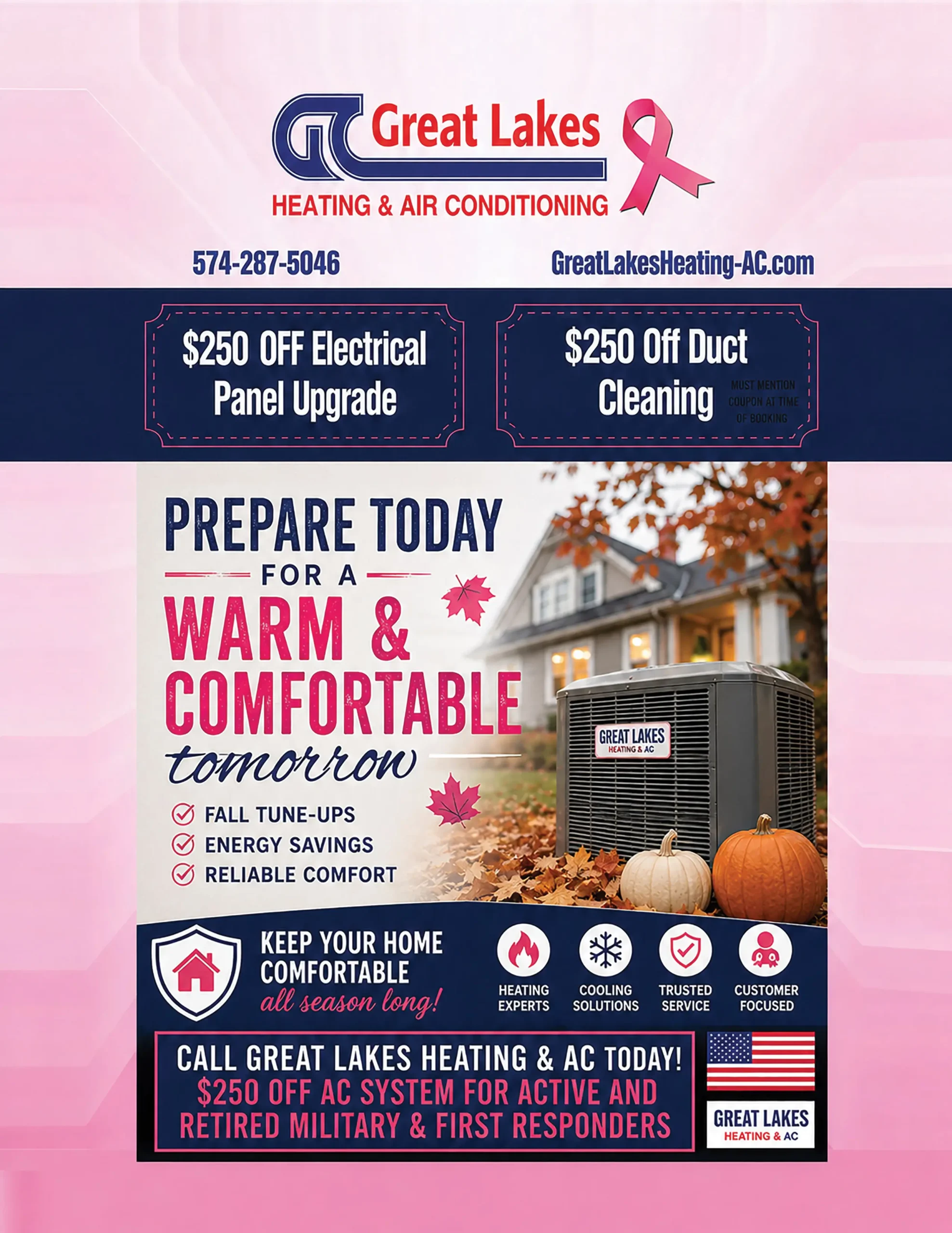 Great Lakes Heating and Air Conditioning
