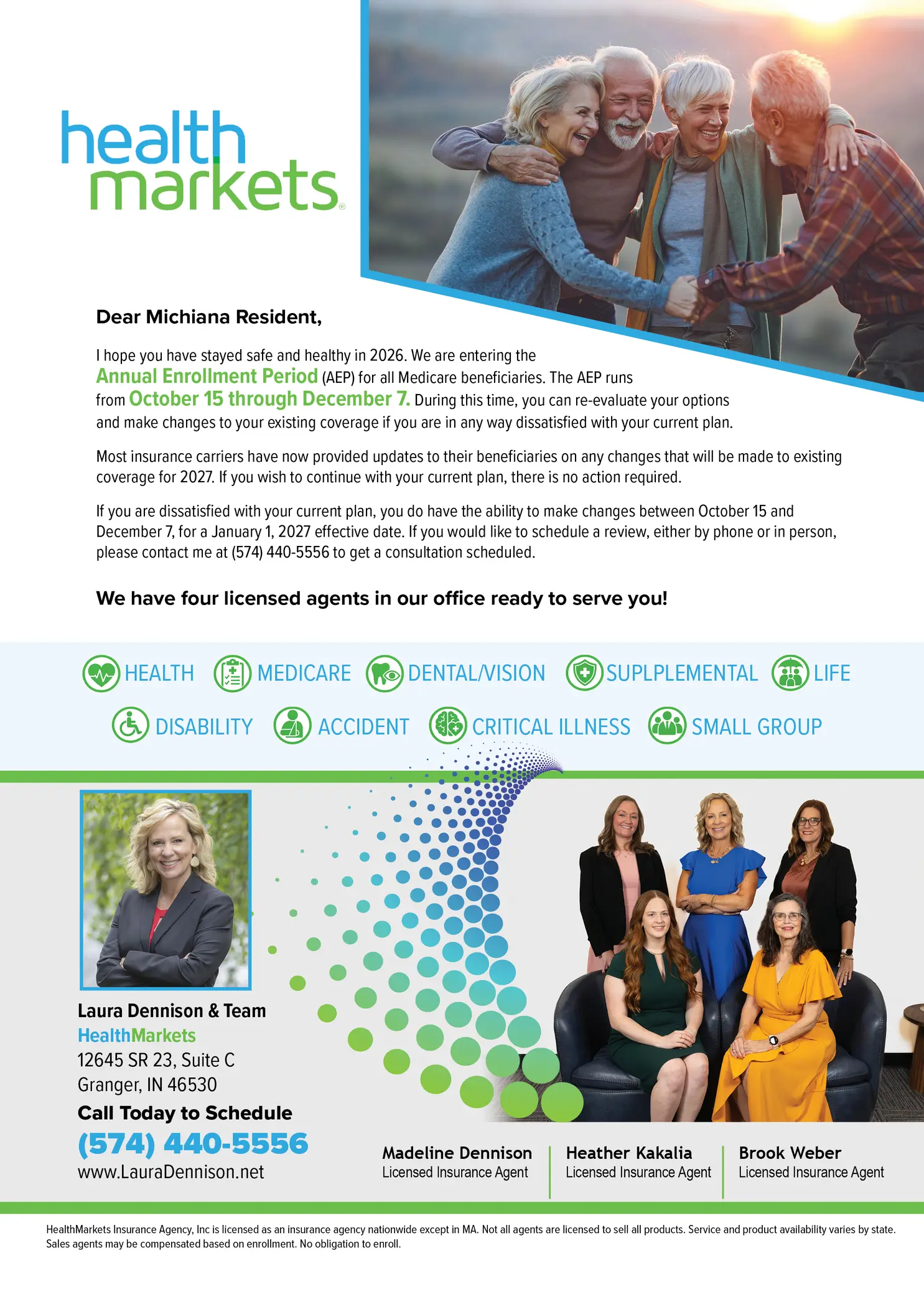 Health Markets Insurance