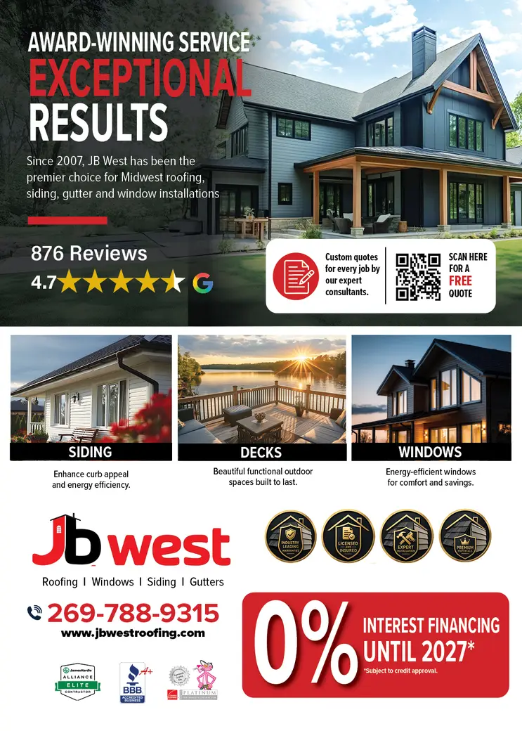 J&B West Roofing and Construction