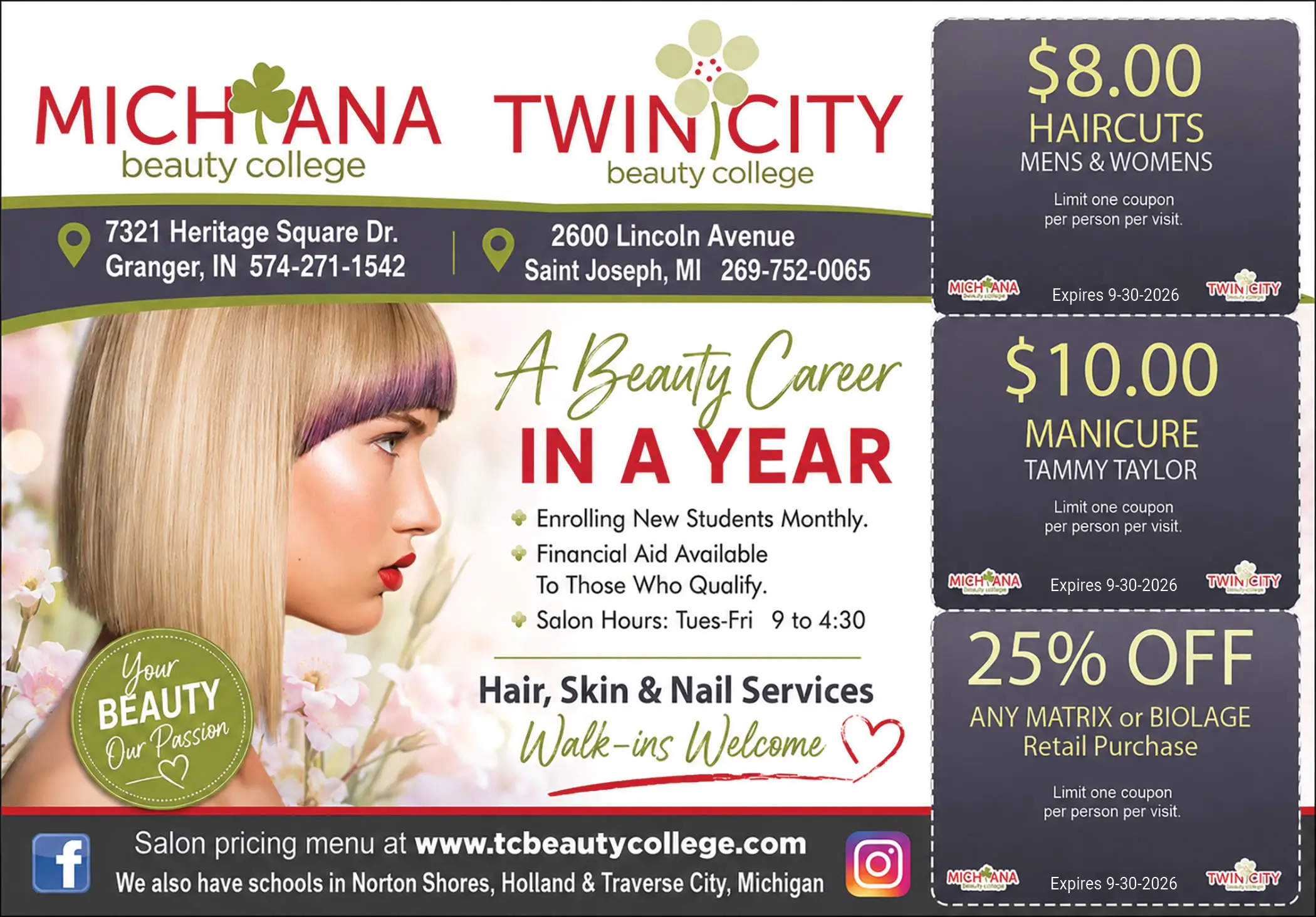 Michiana Beauty College