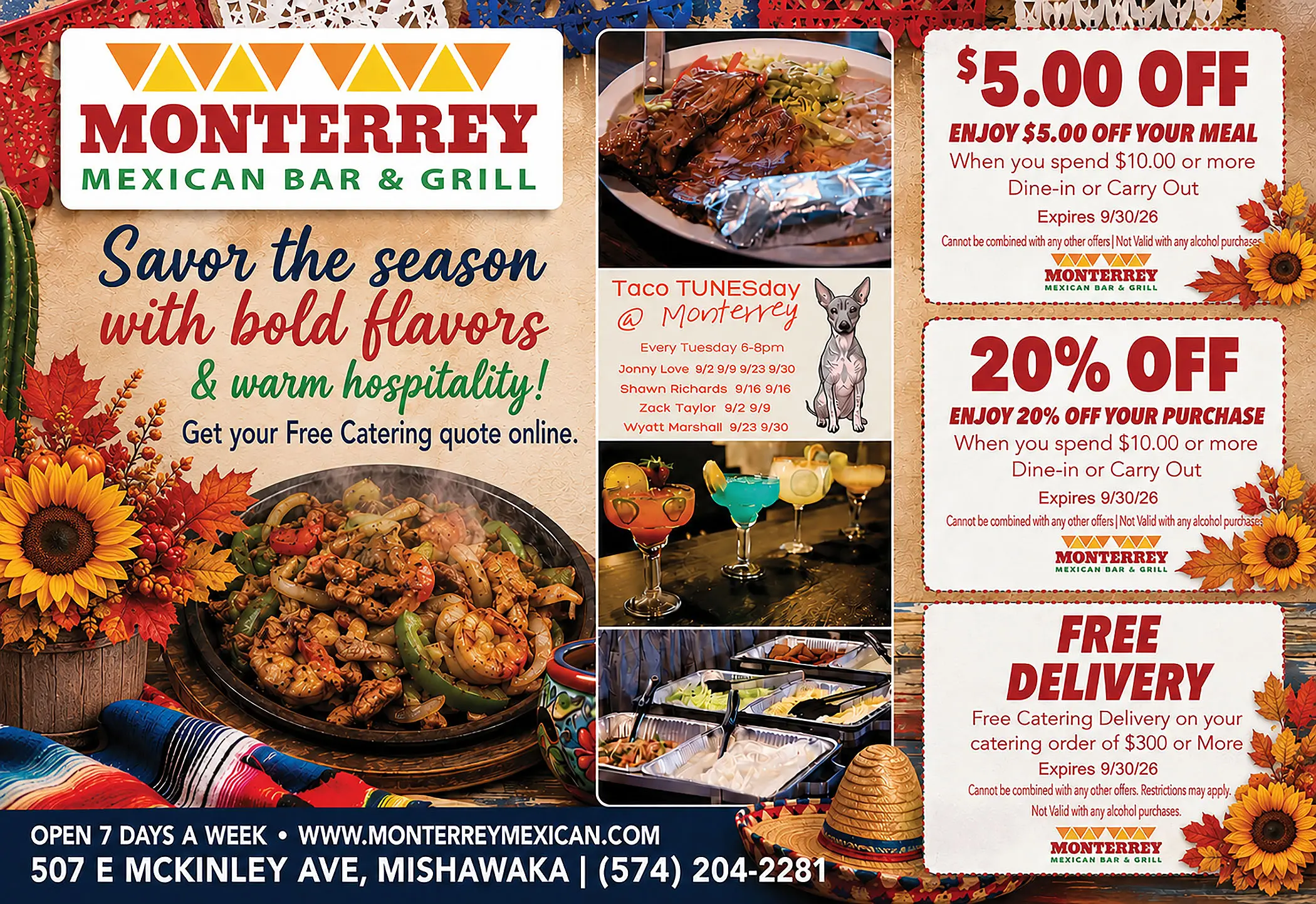 Monterrey Mexican Grill