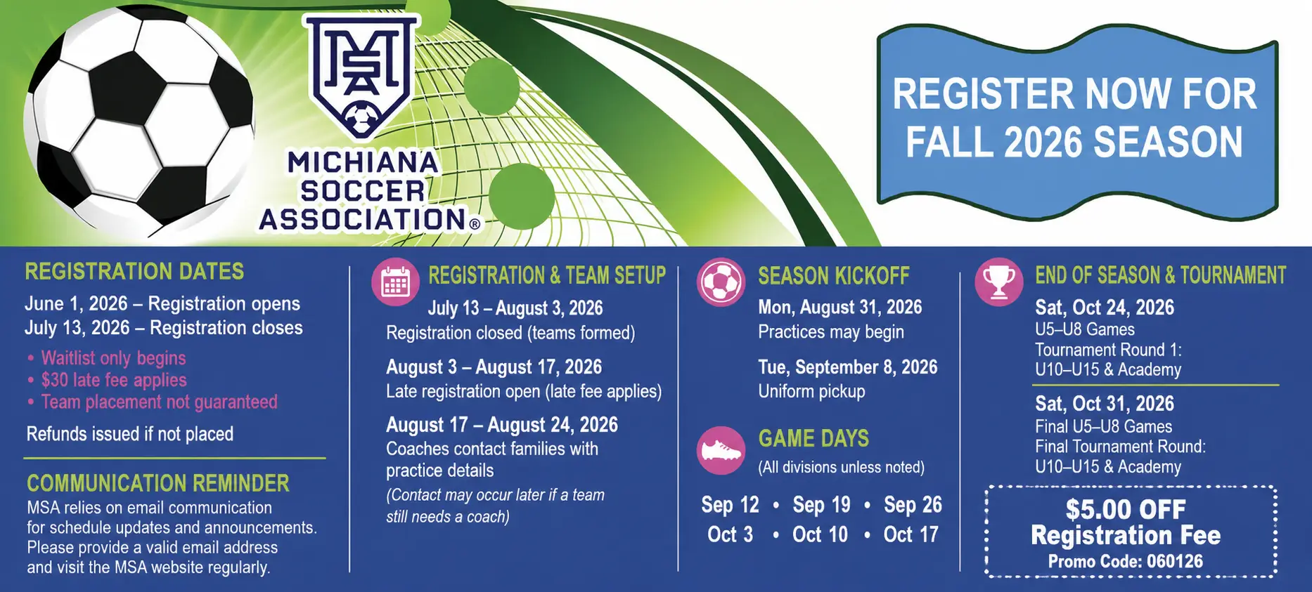 Michiana Soccer