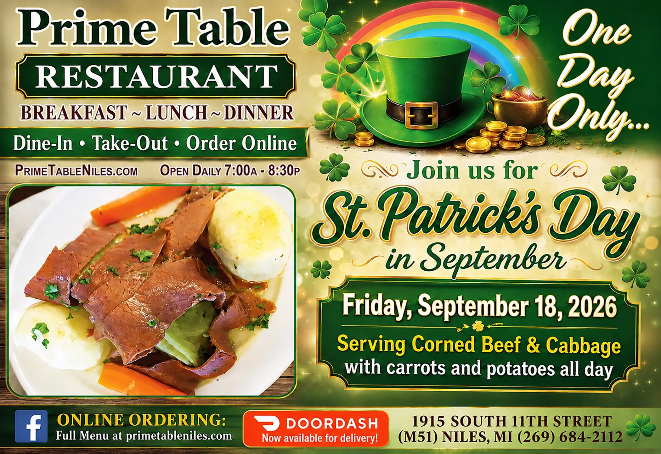 Prime Table