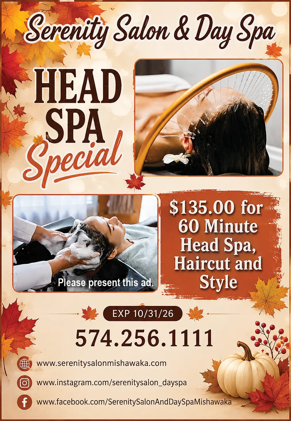 Serenity Salon and Day Spa