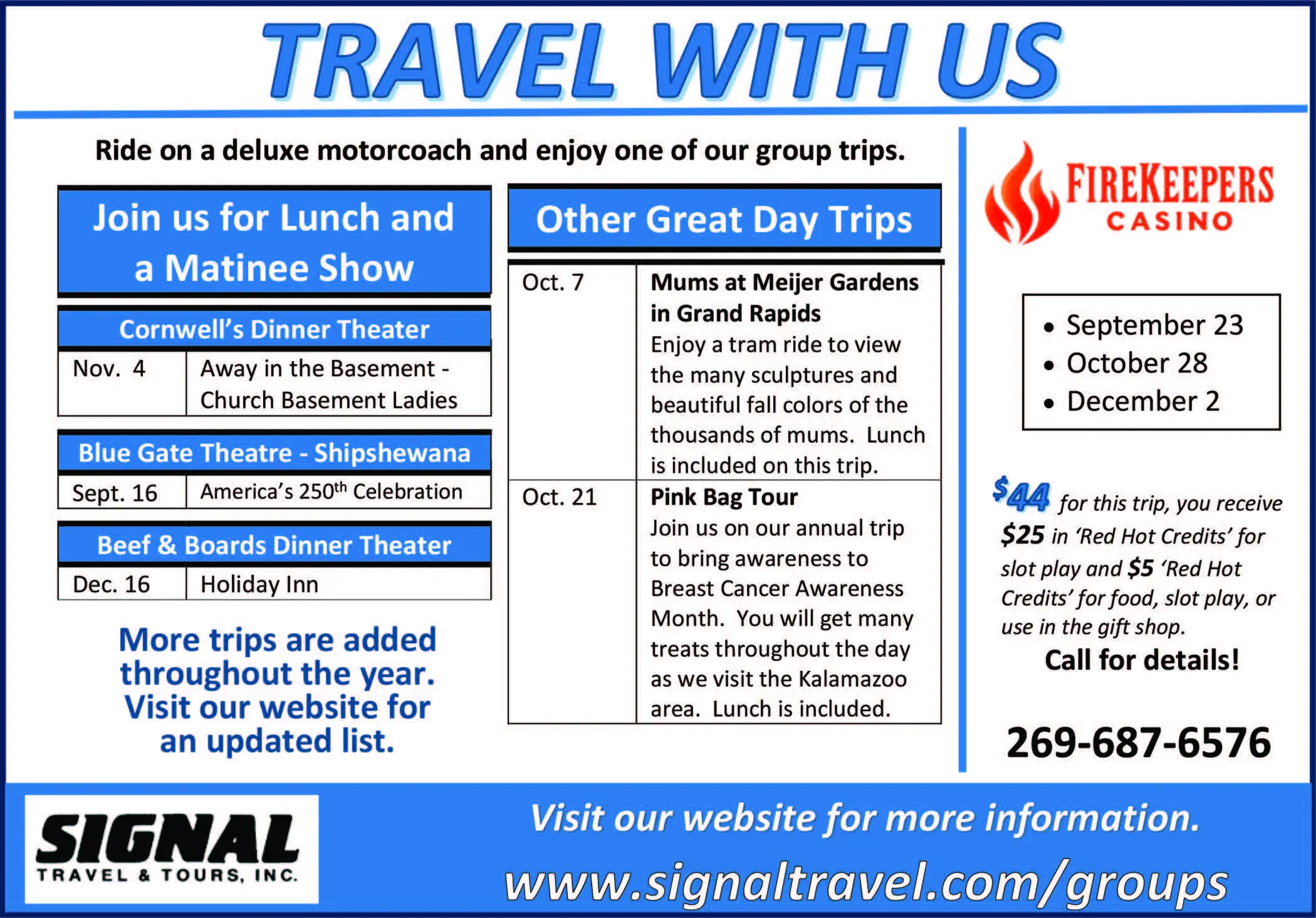 Signal Travel