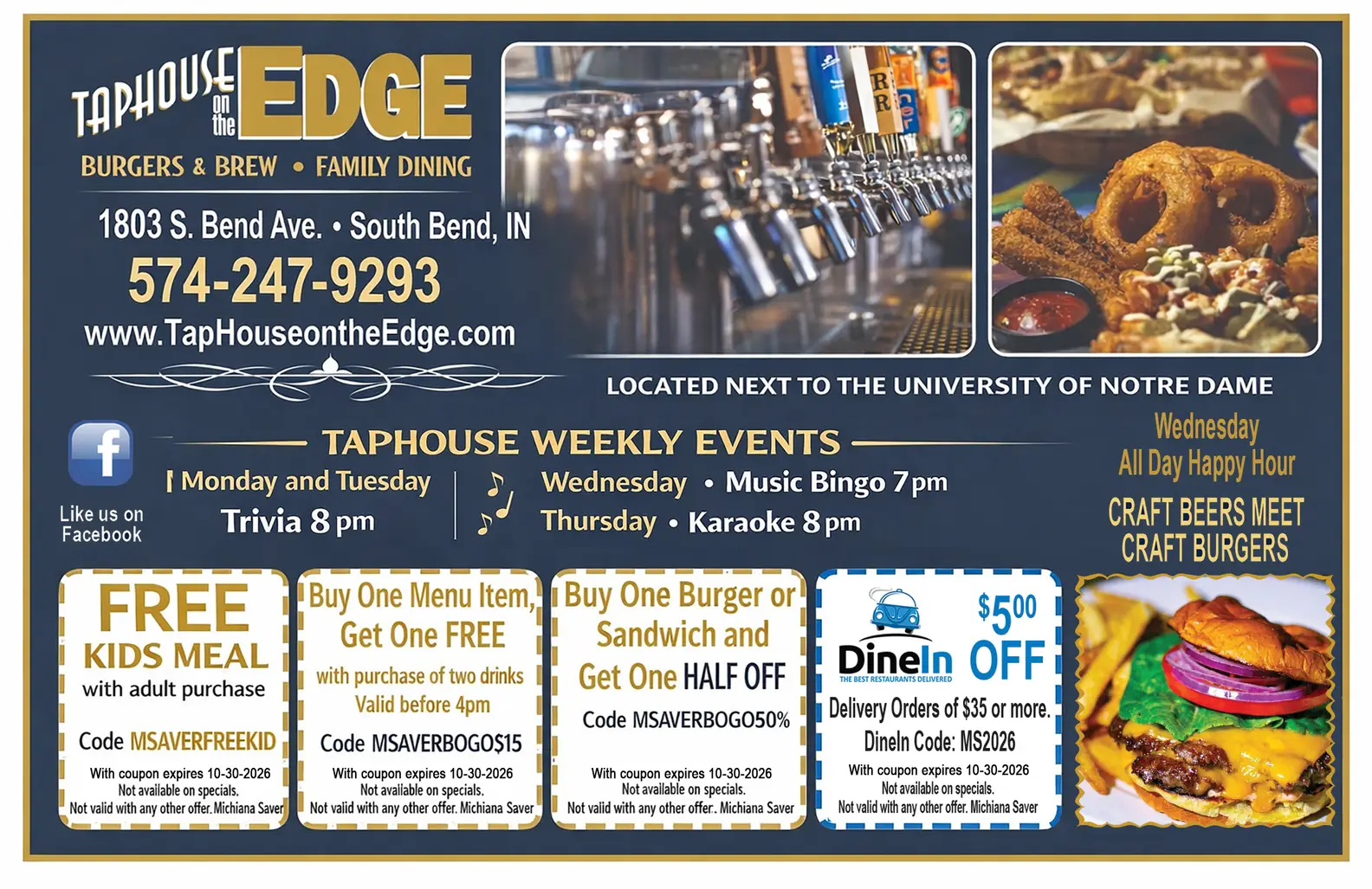 Tap House on the Edge