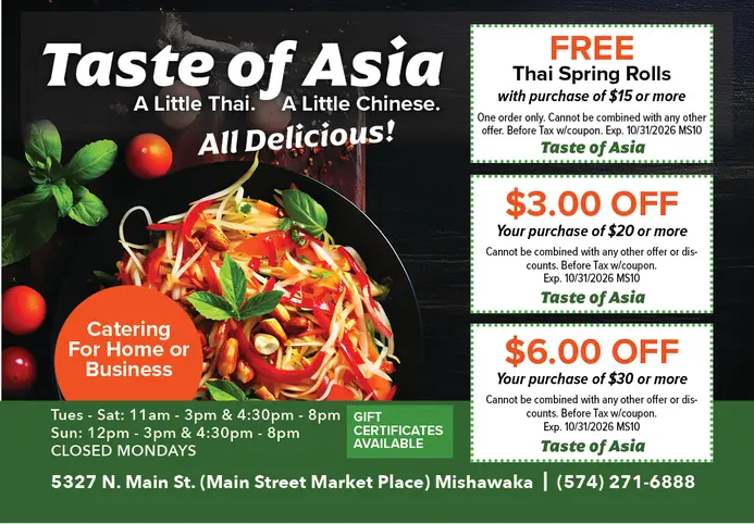Taste of Asia