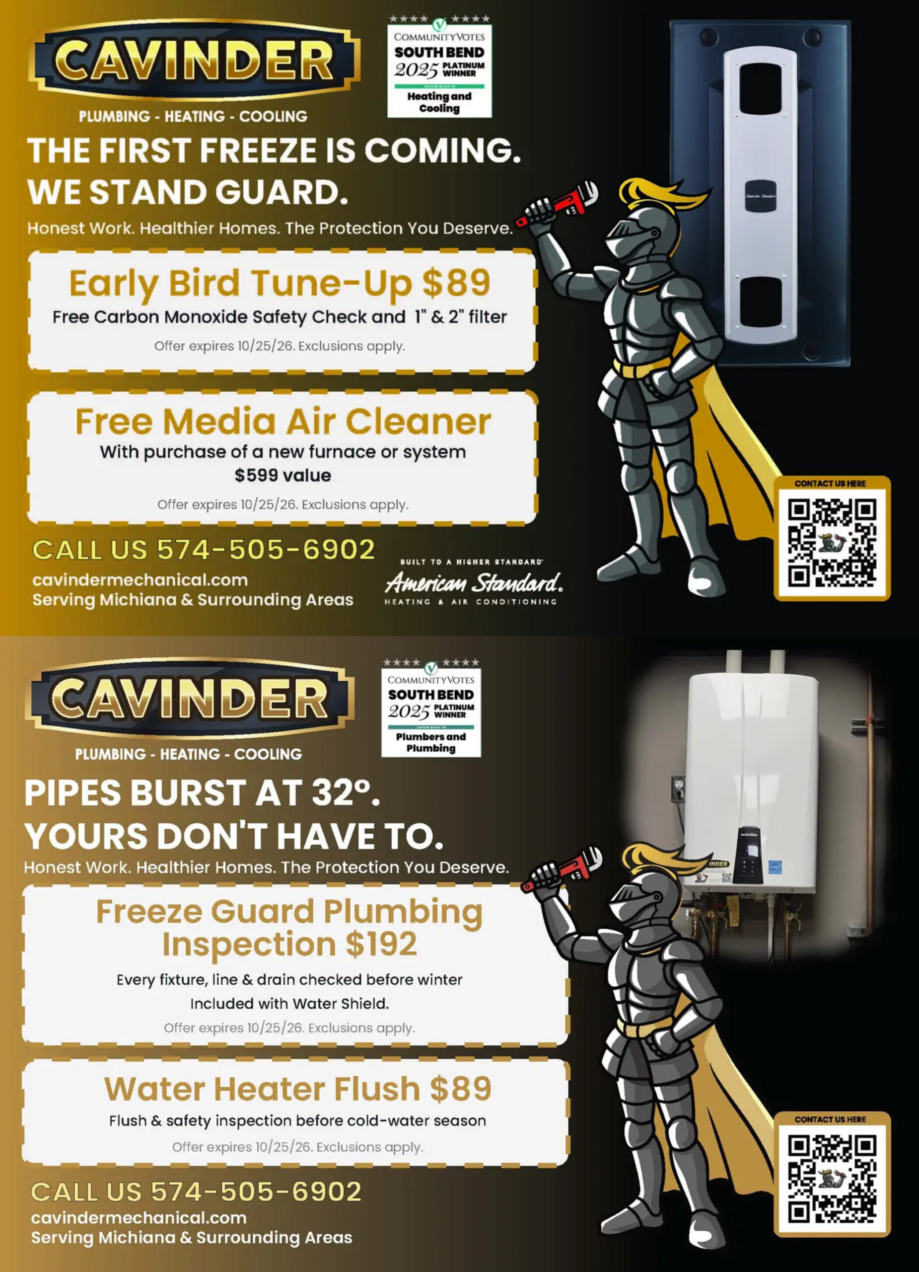 Cavinder Mechanical