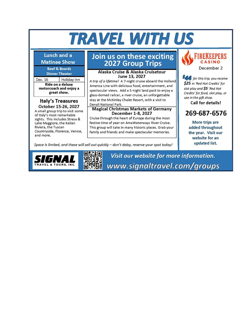 Signal Travel